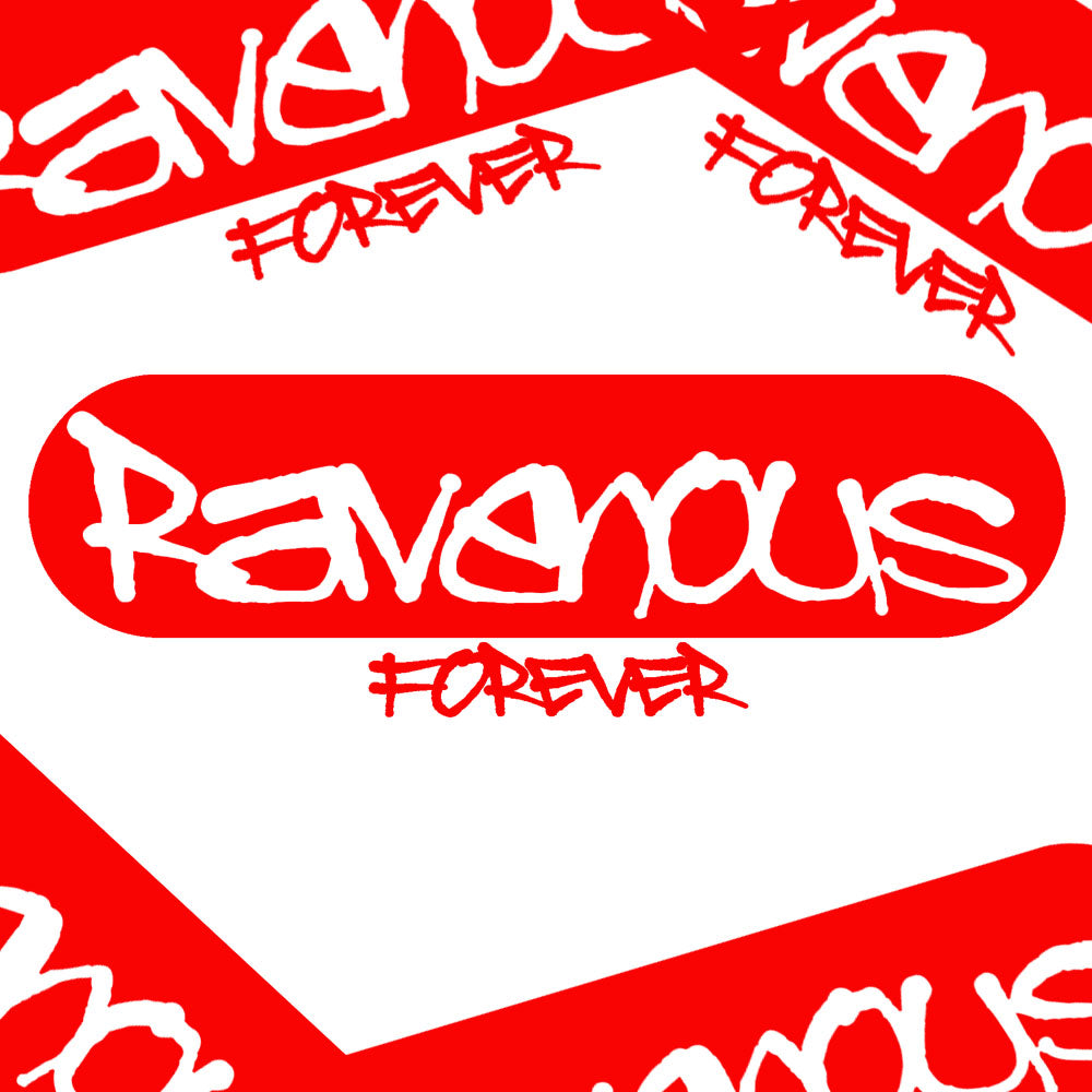 Ravenous Forever Logo Sticker