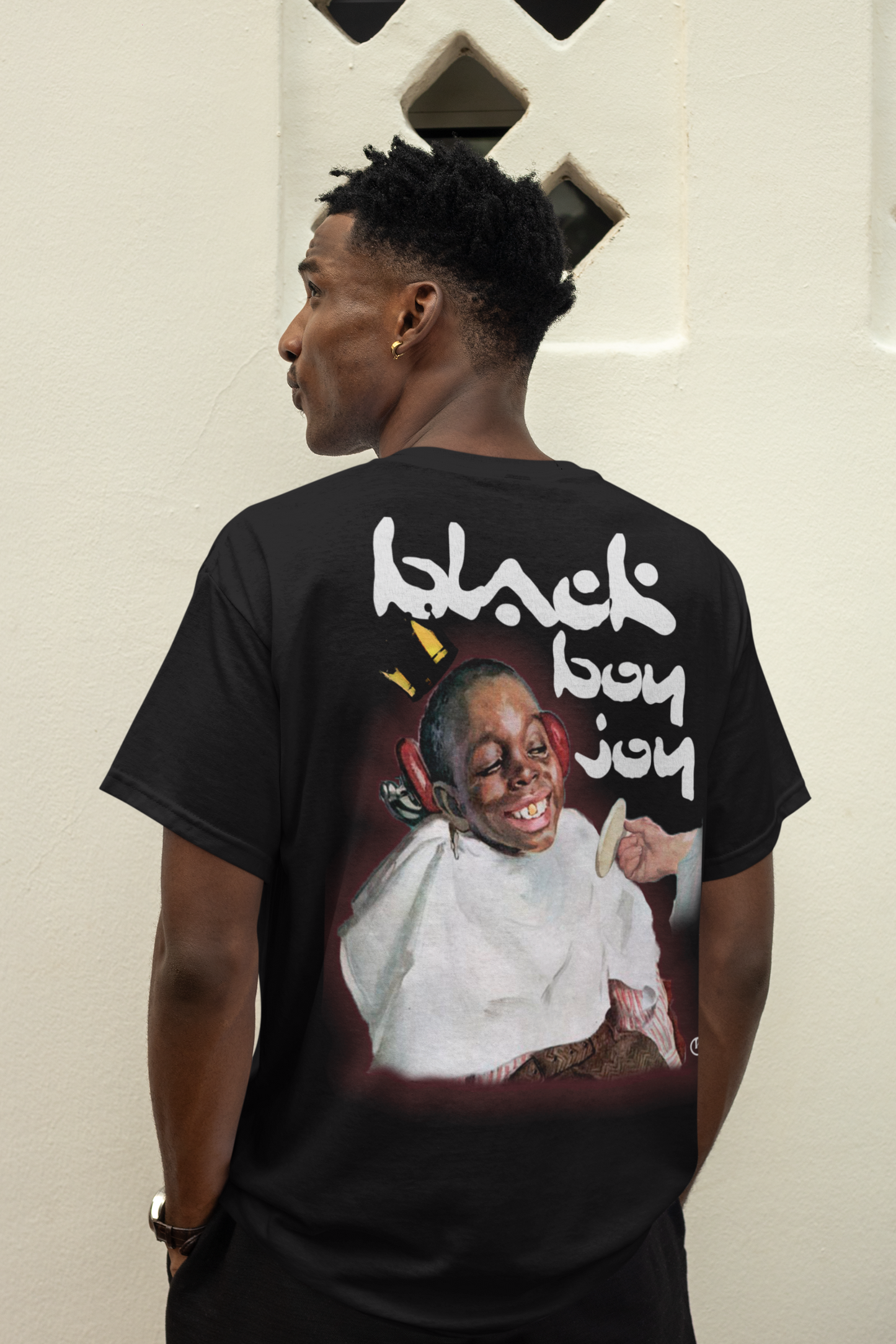 Black Boy Joy Tee