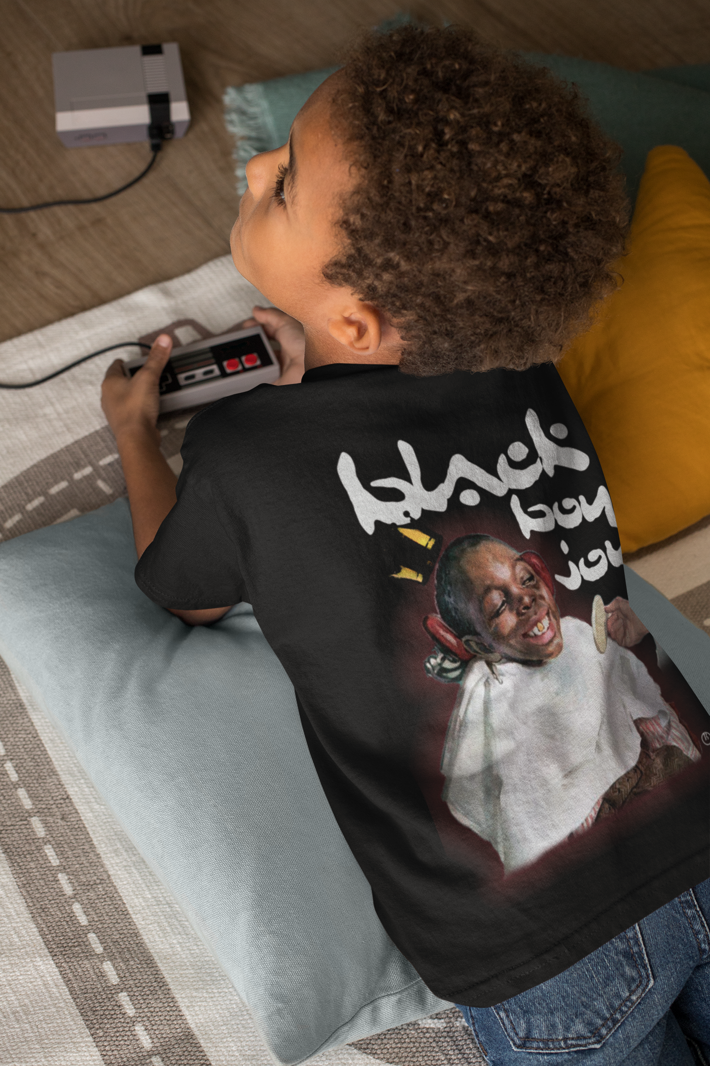 Black Boy Joy Tee
