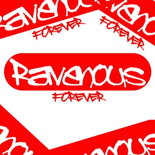Ravenous Forever Logo Sticker