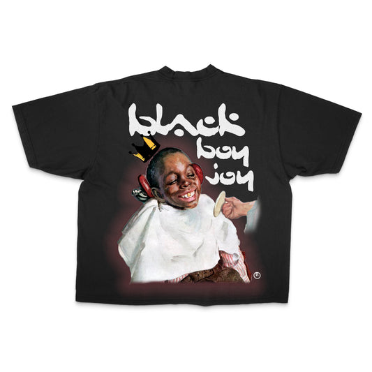 Black Boy Joy Tee